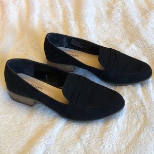Black Loafers 6.5